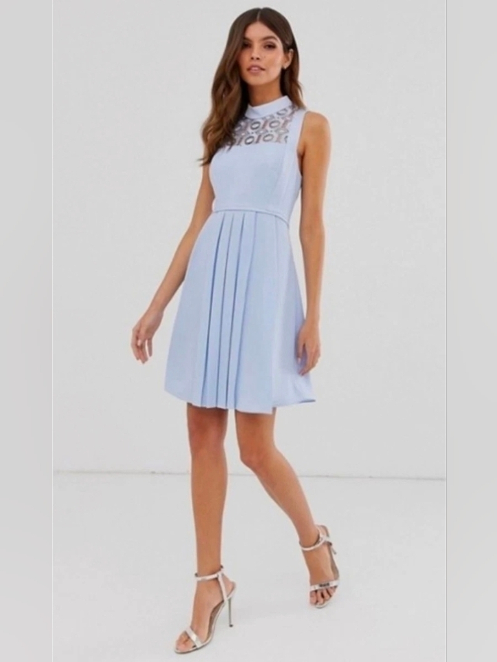 Ted Baker London Abequa Lace Panel Dress